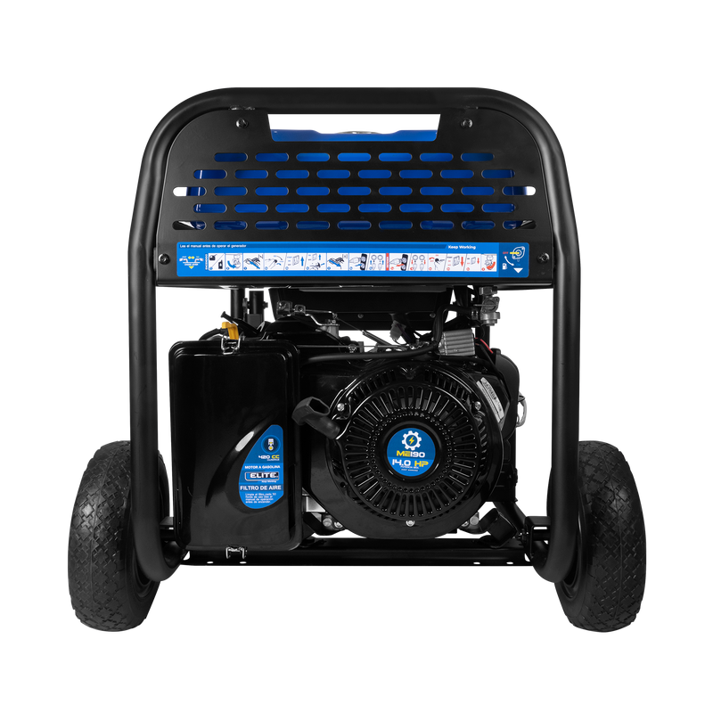 Elite Gasoline Welder Manual and Electric Start - Steel and Pipes Inc.