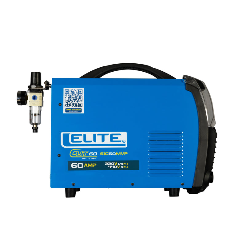 Elite SIC60MVP Plasma Cutter Multi-Voltage - Steel and Pipes Inc.
