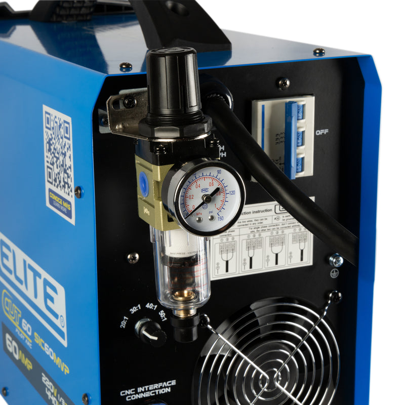 Elite SIC60MVP Plasma Cutter Multi-Voltage - Steel and Pipes Inc.