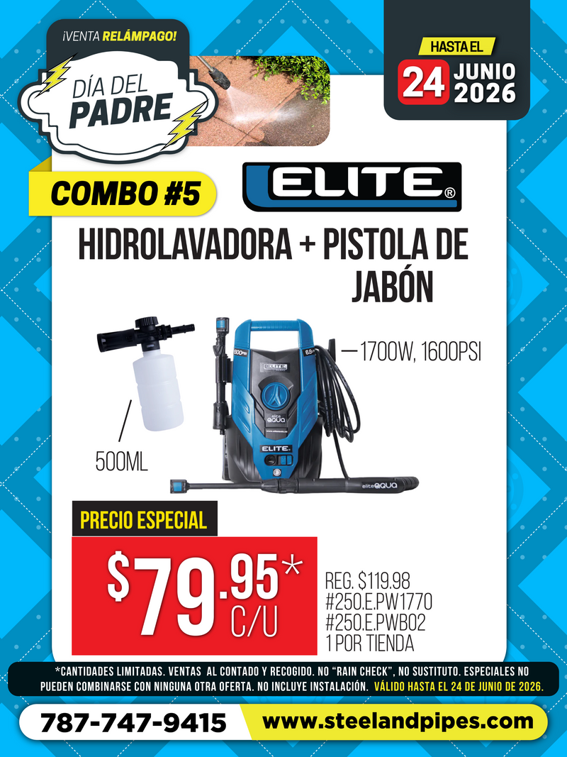 Elite® Electric Pressure Washer