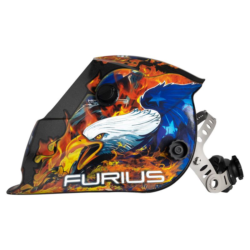 Furius Welding Helmet Falcon 41 - Steel and Pipes Inc.
