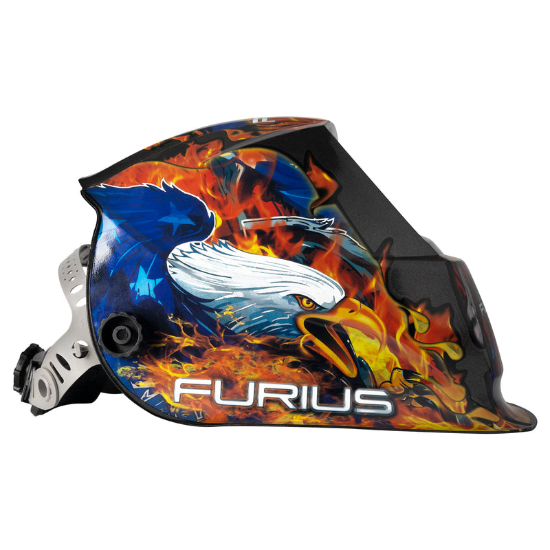 Furius Welding Helmet Falcon 41 - Steel and Pipes Inc.