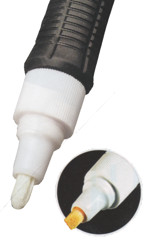 Super MET-AL Oil-Base Yellow Marker - Steel and Pipes Inc.