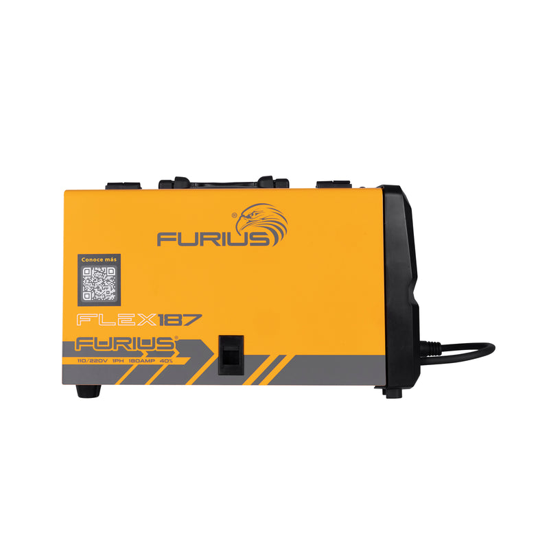 FURIUS FLEX 187 180A Multi-Process Inverter Welder