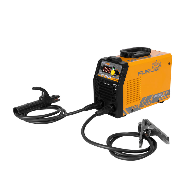 Furius FIX 205CEL 200A Cellulosic Inverter Welder