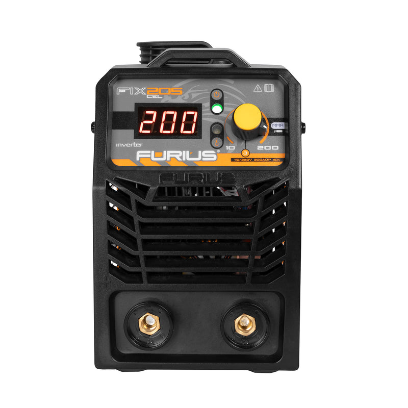Furius FIX 205CEL 200A Cellulosic Inverter Welder