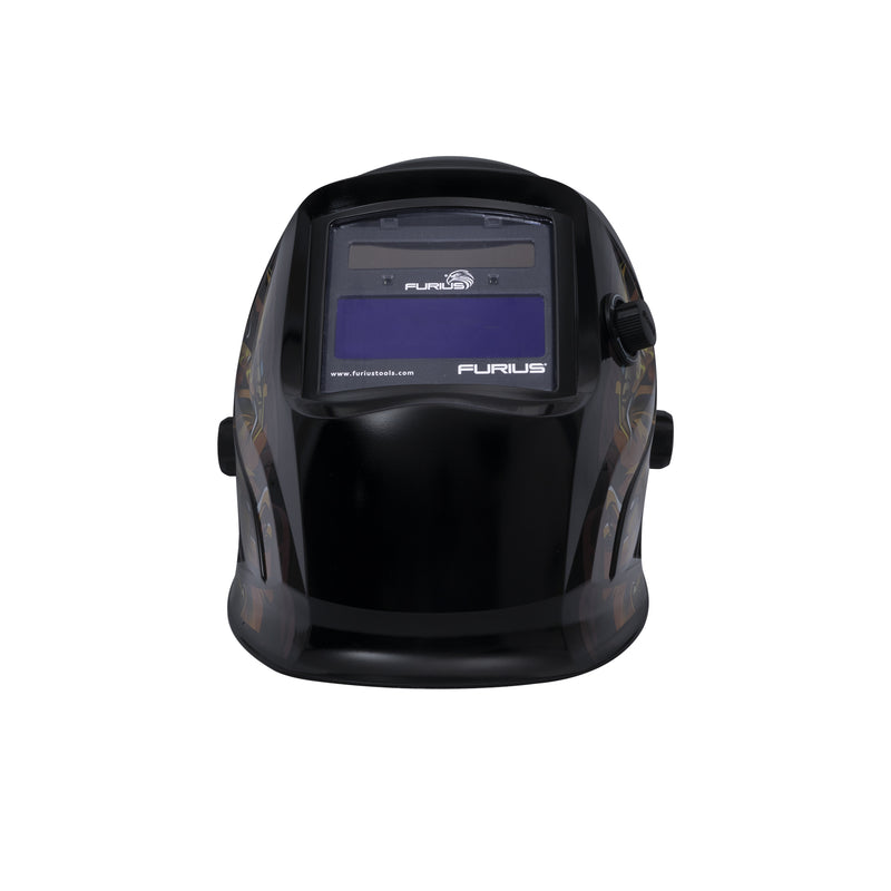 Furius Welding Helmet Fenix 81 - Steel and Pipes Inc.