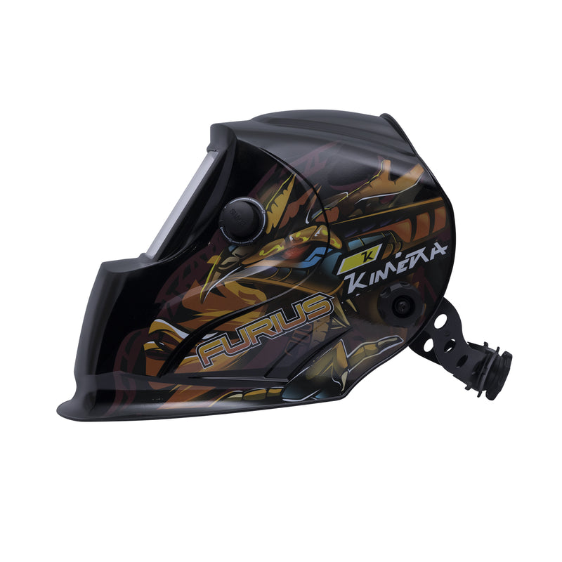 Furius Welding Helmet Fenix 81 - Steel and Pipes Inc.