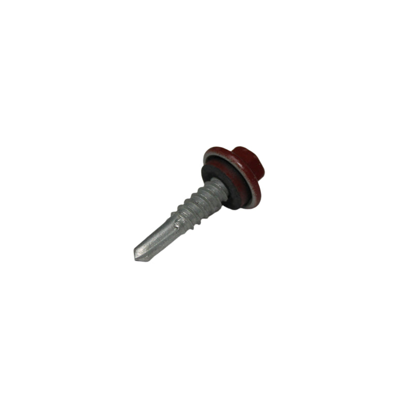 Terracotta Self-Drilling Roofing Screws #3 - Steel and Pipes Inc.