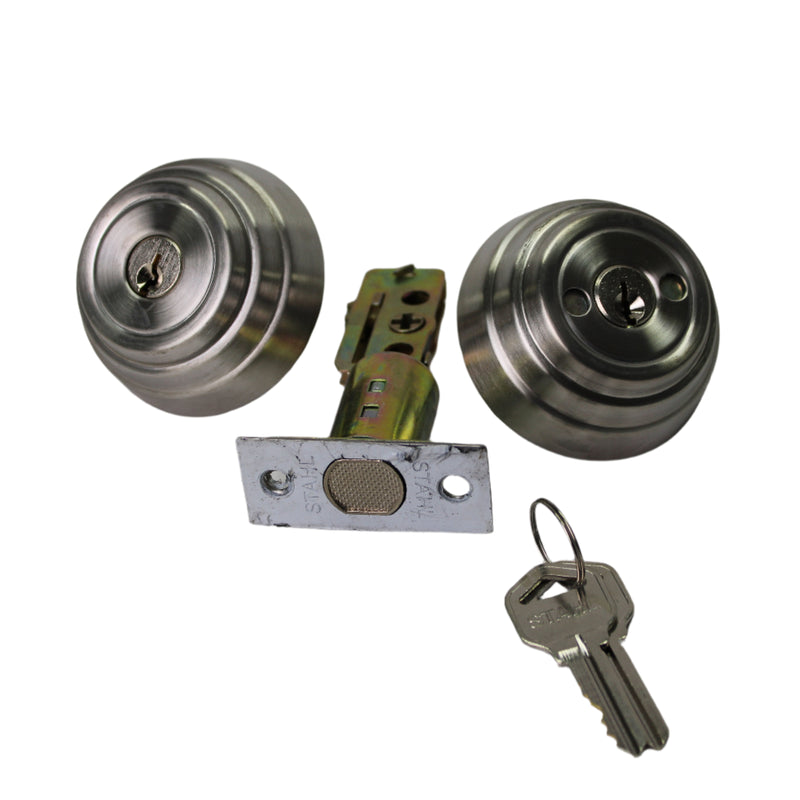 Deadbolt Lock - Steel and Pipes Inc.