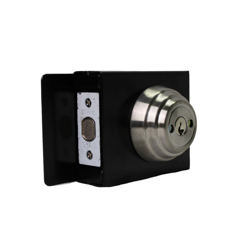 Deadbolt Lock - Steel and Pipes Inc.