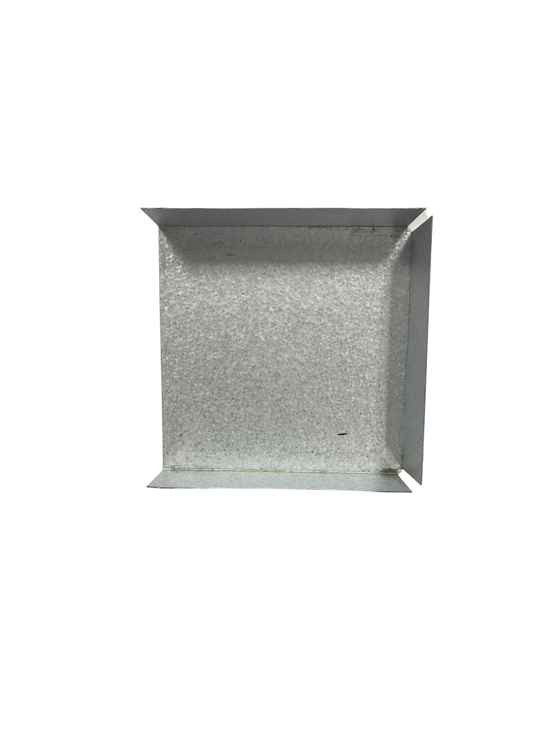 Junior Gutter End Cap - Steel and Pipes Inc.