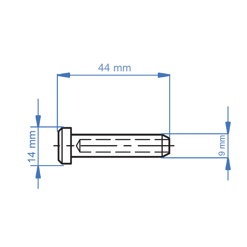 Inox® Domed Head Terminal - Steel and Pipes Inc.