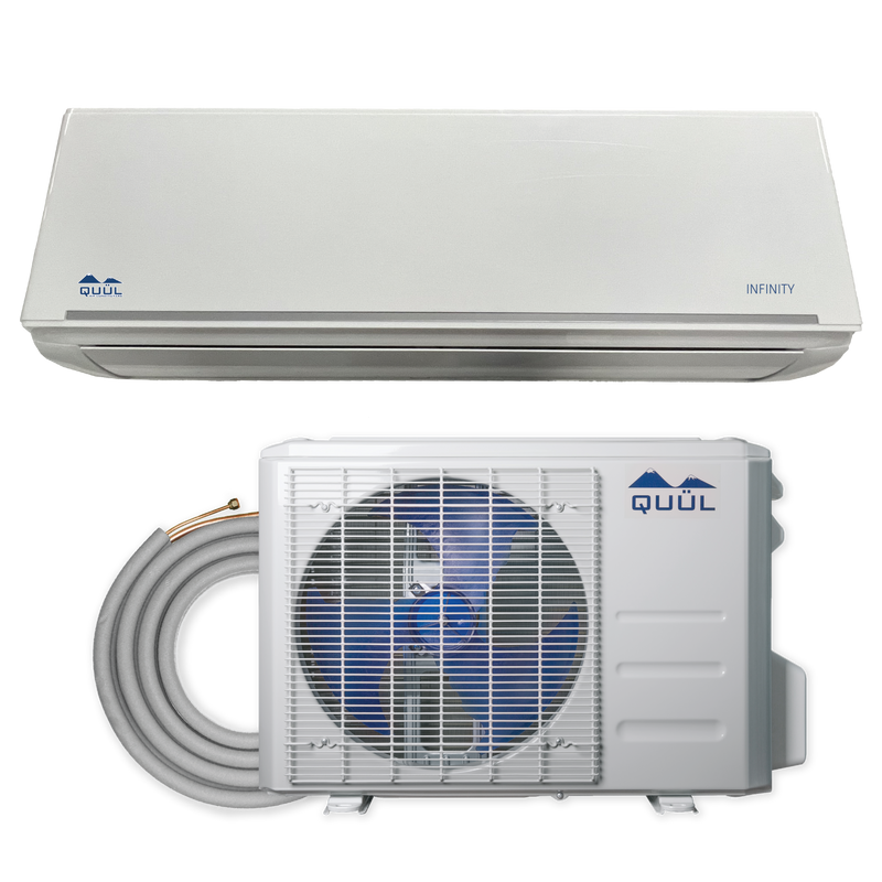Quül® Infinity Mini-Split Inverter Air Conditioner - Steel and Pipes Inc.