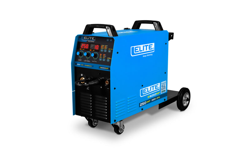ELITE WELDING MULTIPROCESOR MP250 - Steel and Pipes Inc.
