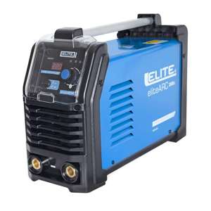 Elite ARC 220S Inverter Welder + Angle Grinder Combo - Steel and Pipes Inc.