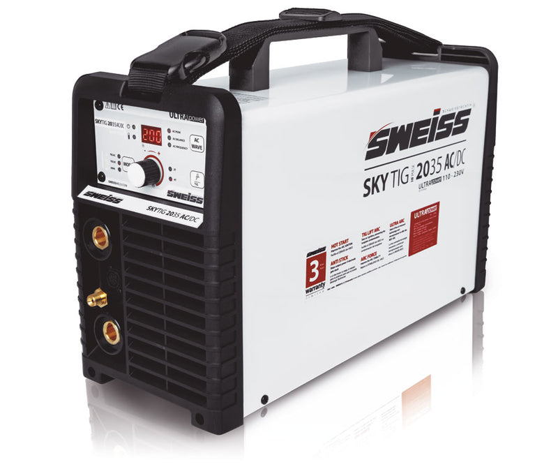 Sweiss® Welder SKYTIG2035 AC/DC - Steel and Pipes Inc.