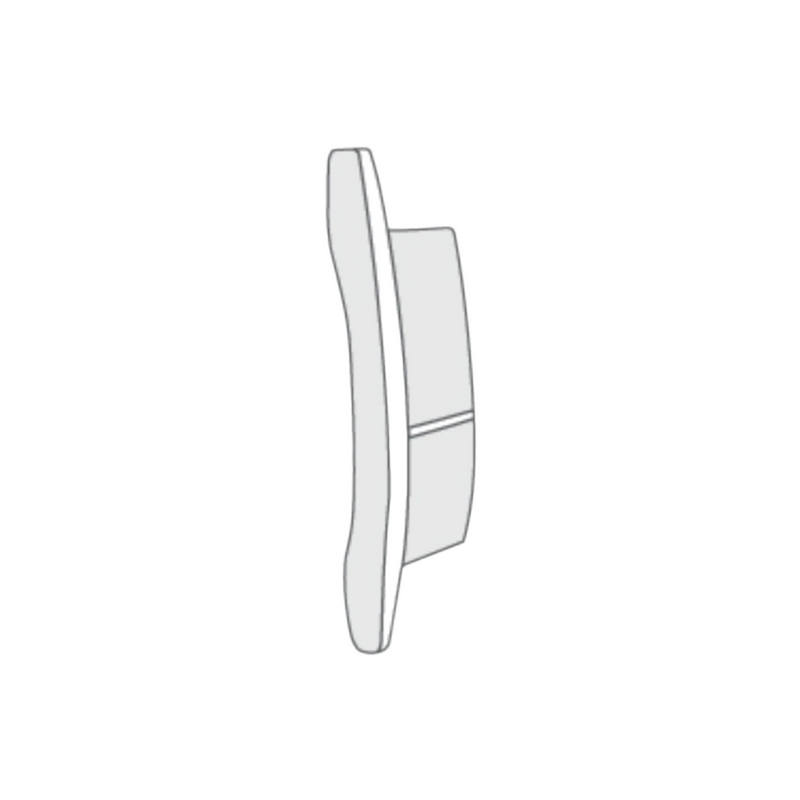 Alugix-55 Slat End Cap Set - Steel and Pipes Inc.