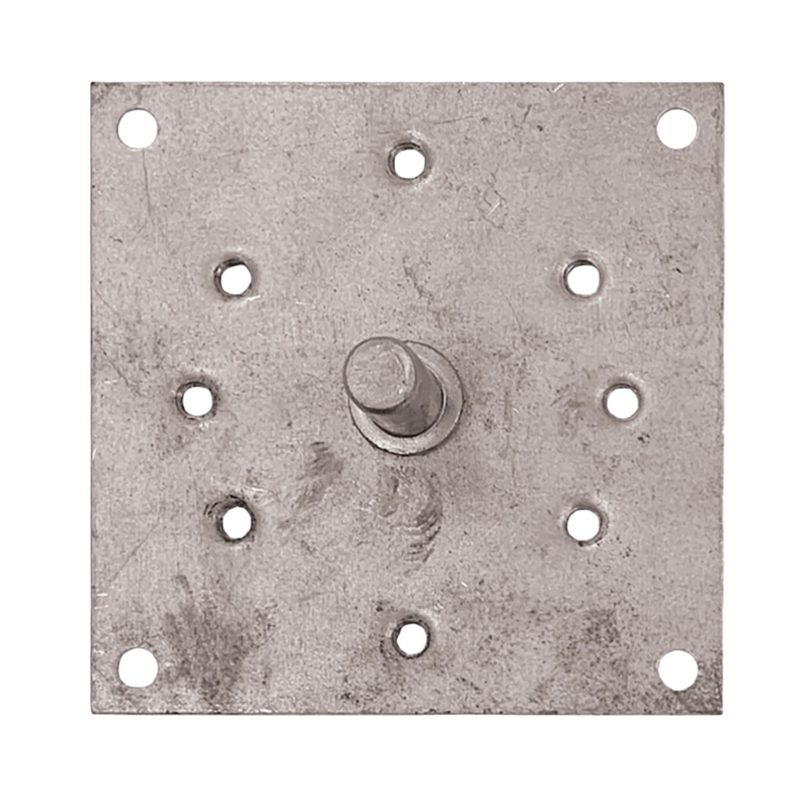 Bracket with Spike - Steel and Pipes Inc.