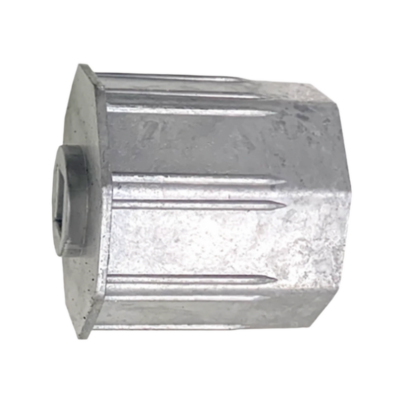 Zamack Octagonal Capsule 60 Adapter - Steel and Pipes Inc.