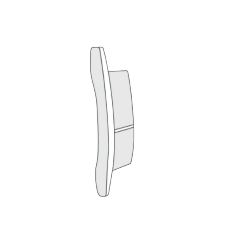 T-150 Aluminum End Cap Set 45° - Steel and Pipes Inc.