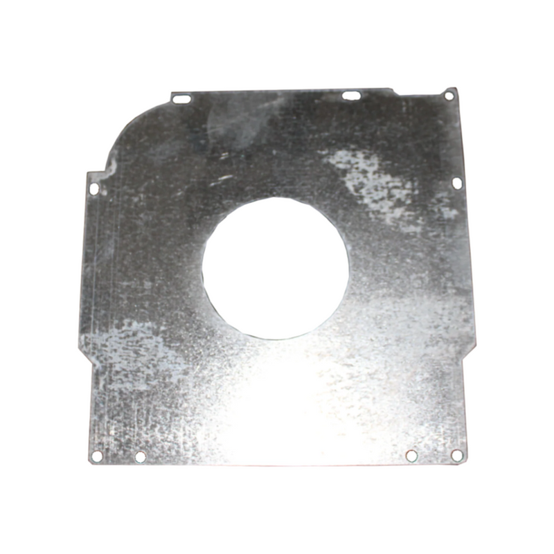 Aluminum Shaft 60 Support Plate 205 45° - Steel and Pipes Inc.