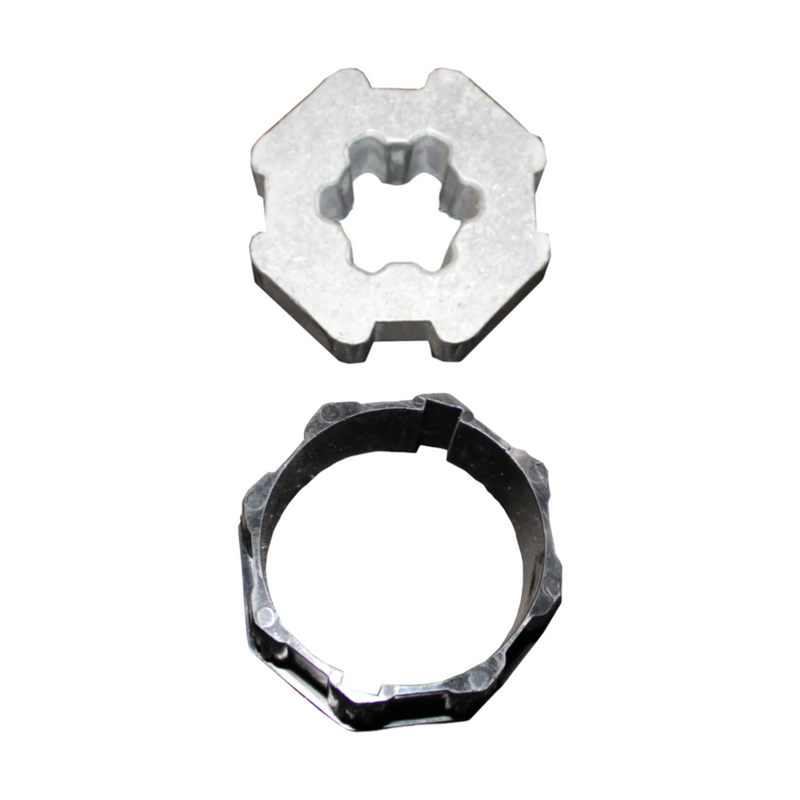 Octagonal 70 CH Adapter L45 - Steel and Pipes Inc.