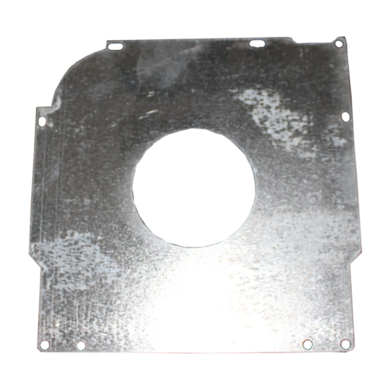 45° Aluminum End Retaining Plate 300 - Steel and Pipes Inc.