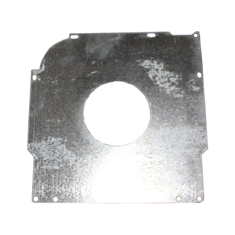 45° Aluminum End Retaining Plate 250 - Steel and Pipes Inc.