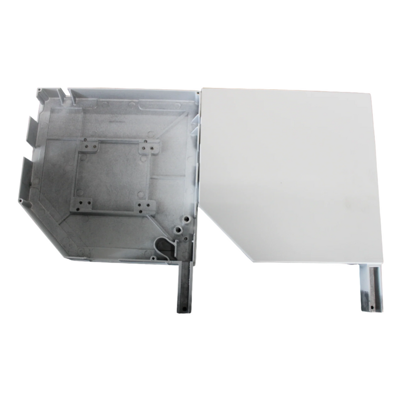 45° T-250 Aluminum End Cap Set with Bearing - Steel and Pipes Inc.