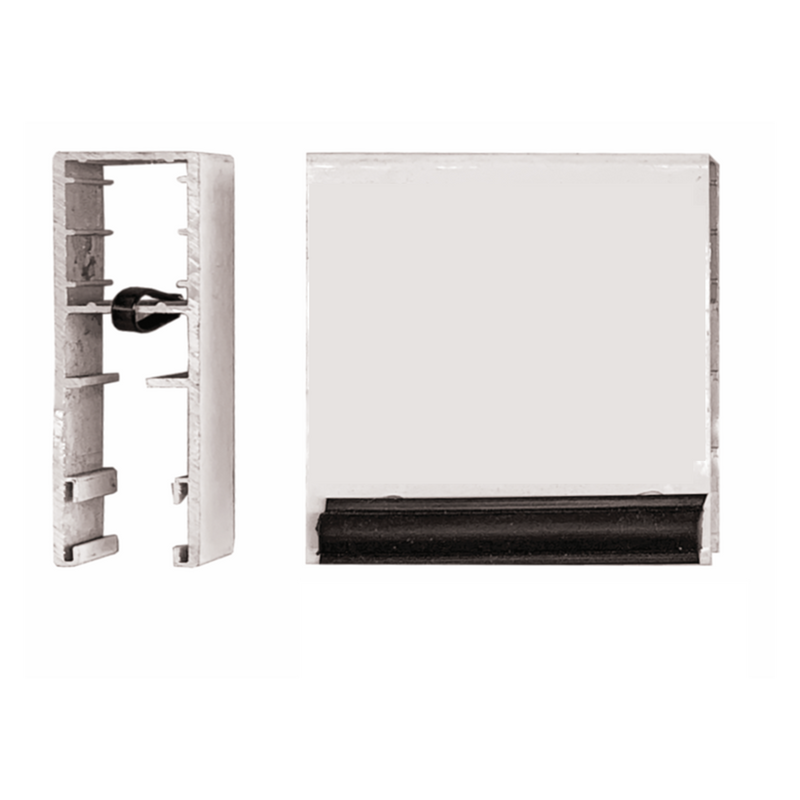 PS-64 Guide Rail Brush Seal - Steel and Pipes Inc.