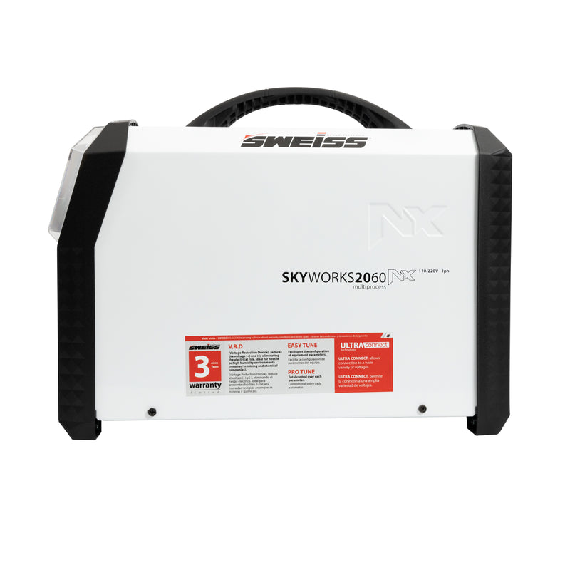 Sweiss SKYWORKS 2060NX - Steel and Pipes Inc.