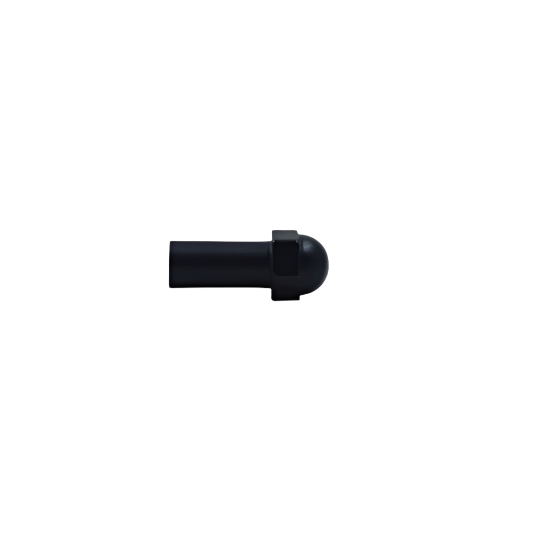 Inox Black Domed Head Nut - Steel and Pipes Inc.