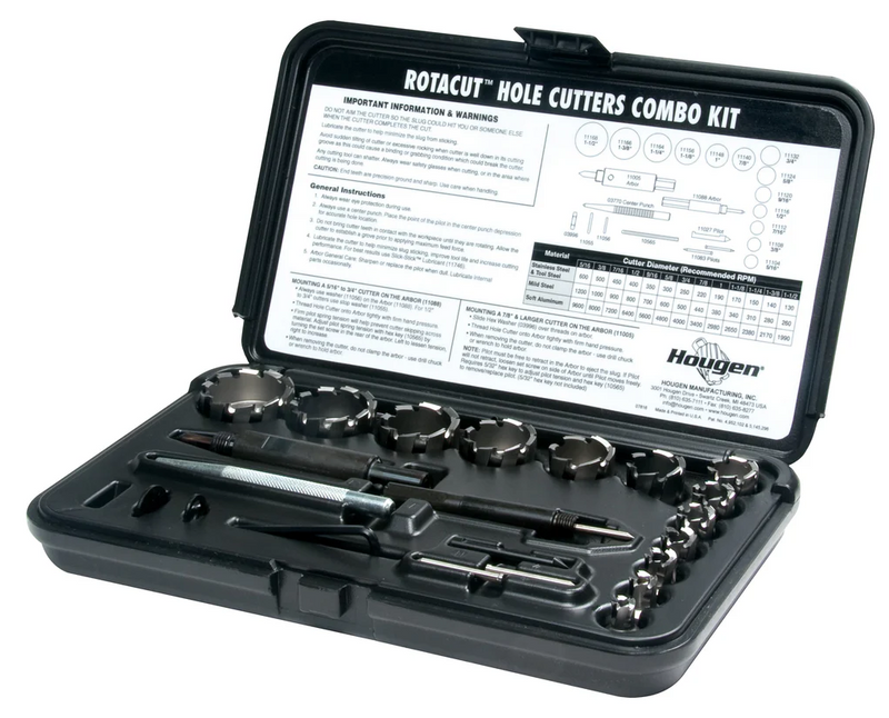Hougen® Rotacut Kit - Steel and Pipes Inc.