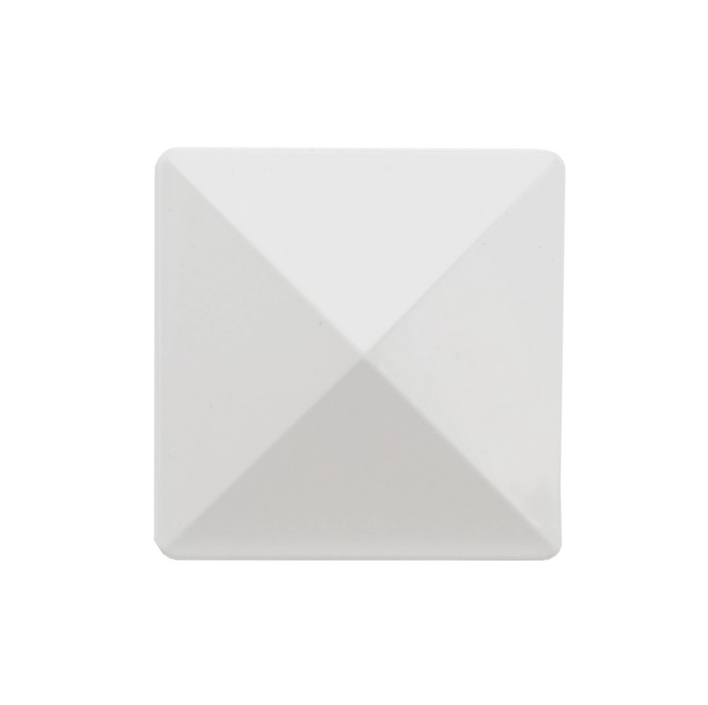 PVC External Pyramid Cap - Steel and Pipes Inc.