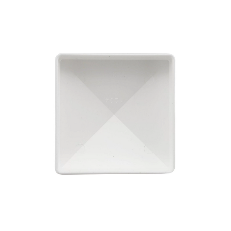 PVC External Pyramid Cap - Steel and Pipes Inc.