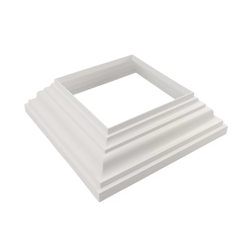 PVC Post Skirt - Steel and Pipes Inc.