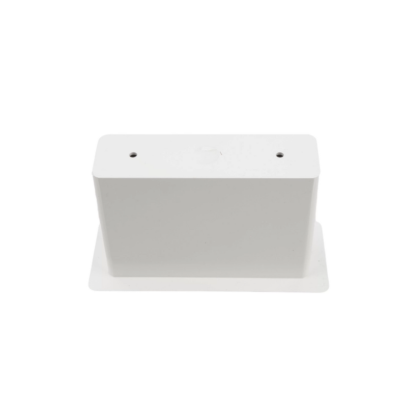 PVC Fence Gate Socket for 5''x5'' - Steel and Pipes Inc.