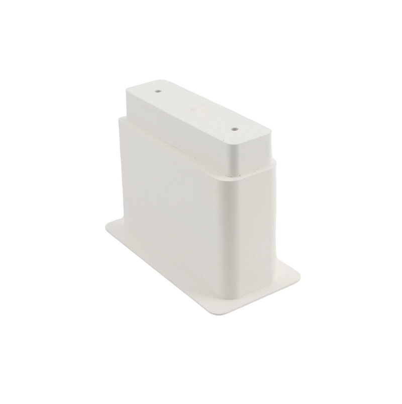 PVC Fence Gate Socket for 5''x5'' - Steel and Pipes Inc.