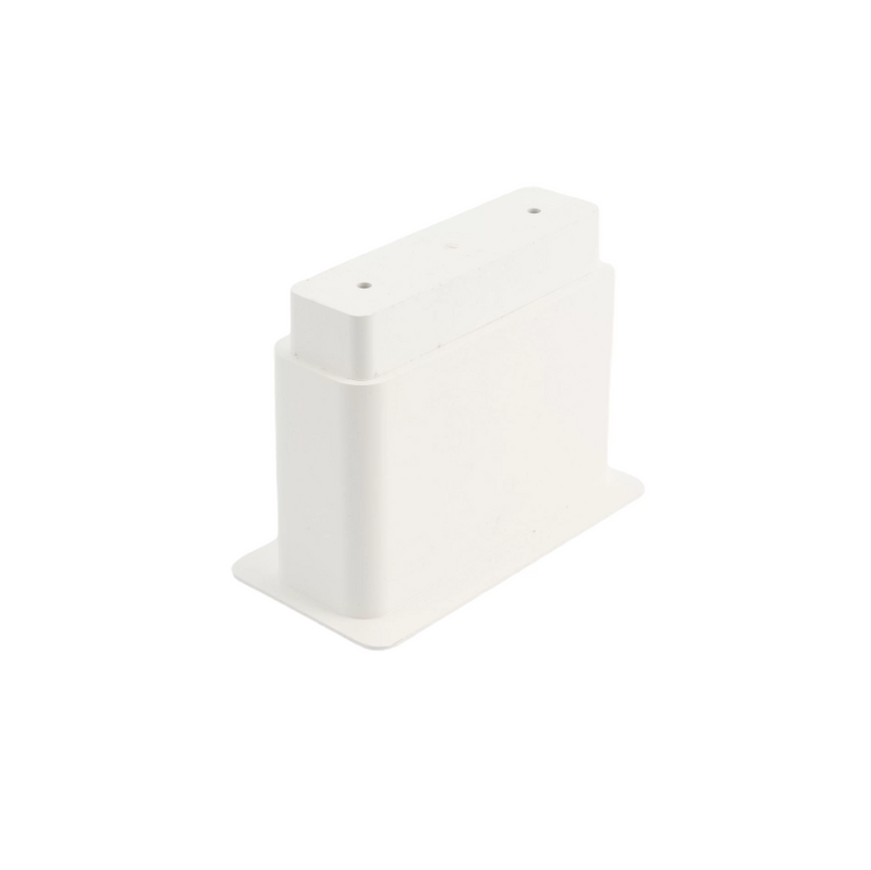 PVC Fence Gate Socket for 5''x5'' - Steel and Pipes Inc.