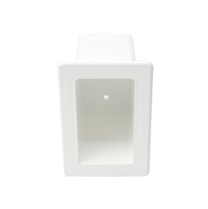 PVC Fence Gate Socket for 4''x4'' - Steel and Pipes Inc.