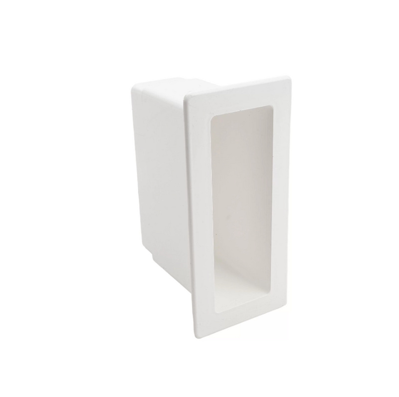 PVC Fence Gate Socket 5''x5'' - Steel and Pipes Inc.