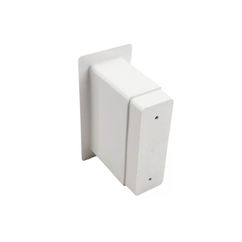 PVC Fence Gate Socket 5''x5'' - Steel and Pipes Inc.