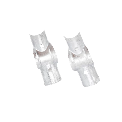 Galvanized Boulevard Clamp - Steel and Pipes Inc.