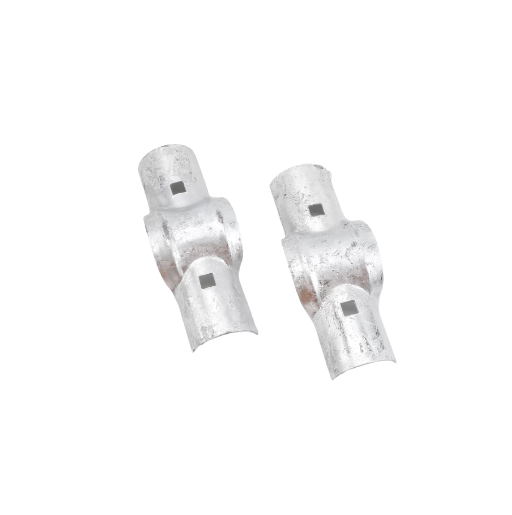 Galvanized Boulevard Clamp - Steel and Pipes Inc.