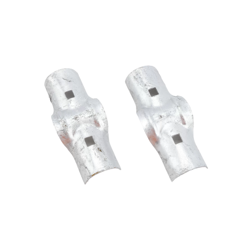 Galvanized Boulevard Clamp - Steel and Pipes Inc.