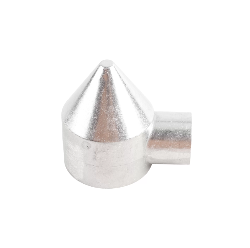 Aluminum 1-Way Cap - Steel and Pipes Inc.