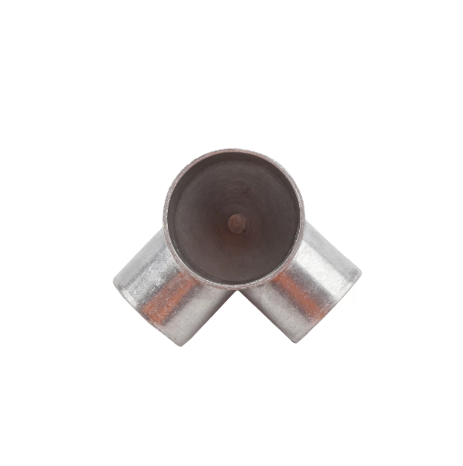 Aluminum 2-Way Cap - Steel and Pipes Inc.