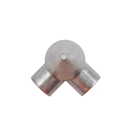 Aluminum 2-Way Cap - Steel and Pipes Inc.