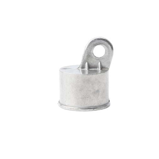 Aluminum Rail End - Steel and Pipes Inc.